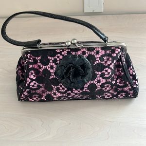 Beautiful Vintage Rare Glenda Gies Handbag